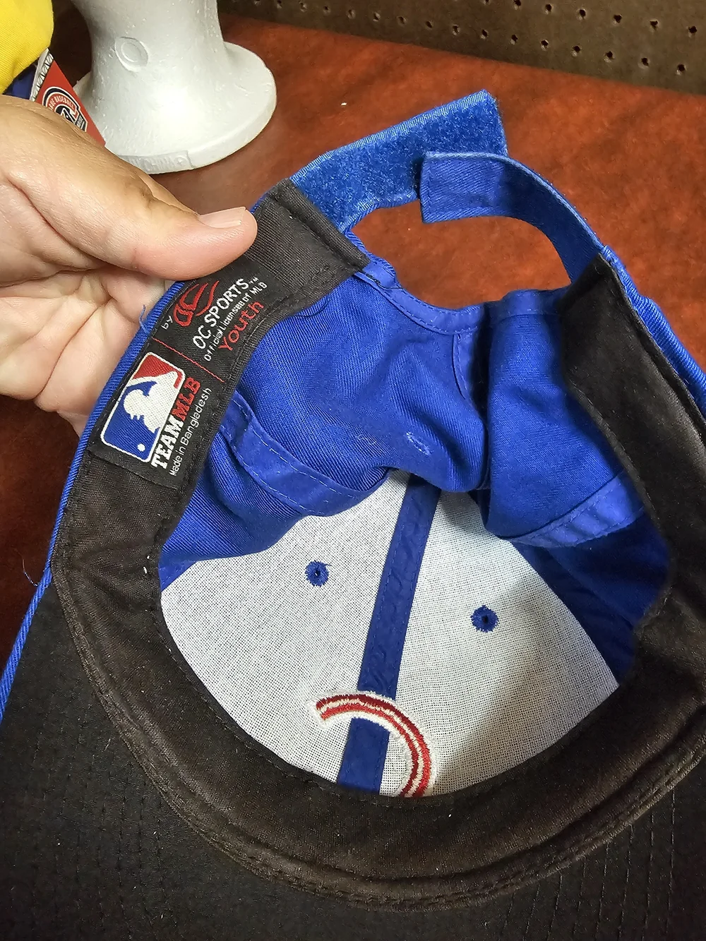 MLB classic blue